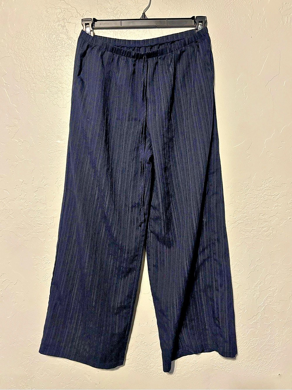 SHEIN Wide Leg Pants in Black Size Large